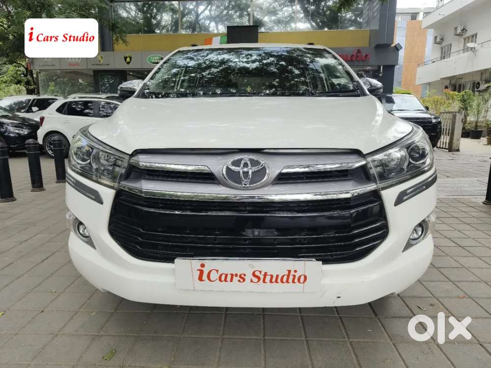 Toyota Innova Crysta 2.8 Zx At 7 Seater, 2019, Diesel