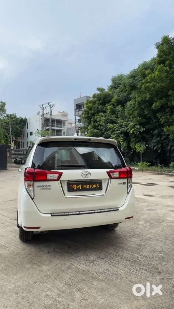 Toyota Innova Crysta 2.8 Zx At 7 Seater, 2018, Diesel