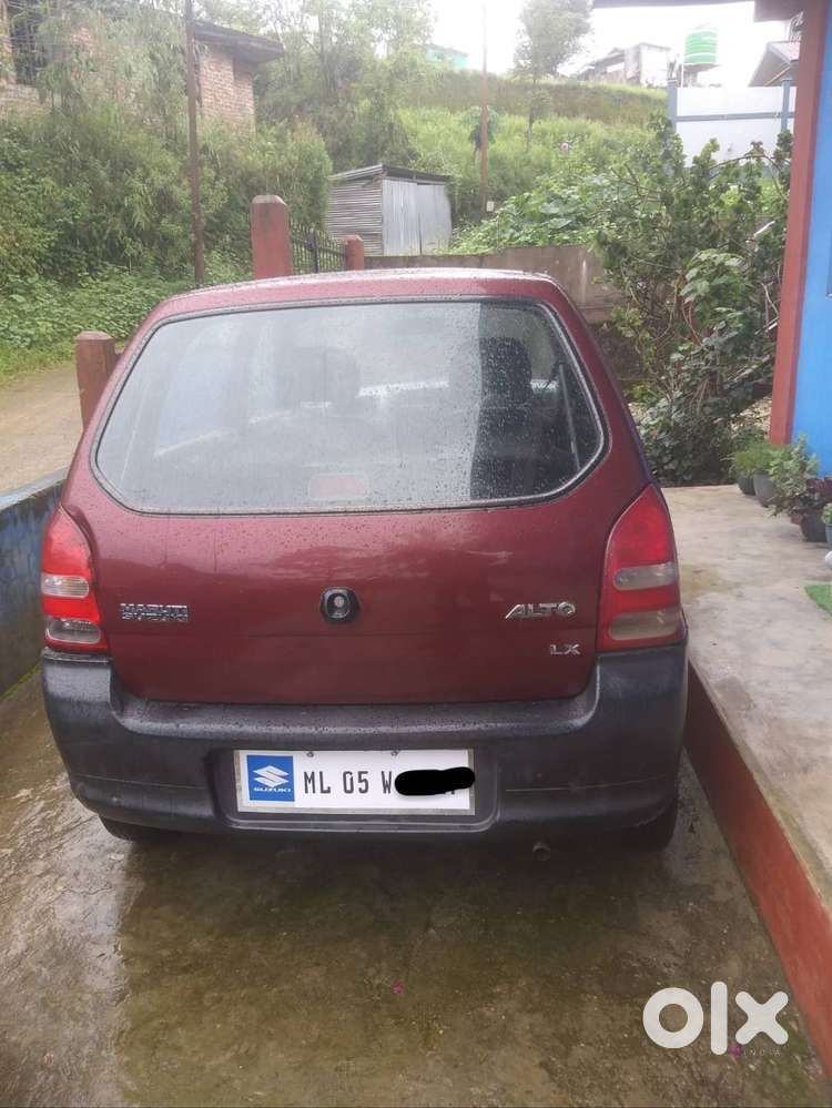 Maruti Alto Bs3 Model 2007 - 2nd Owner - 46246kms