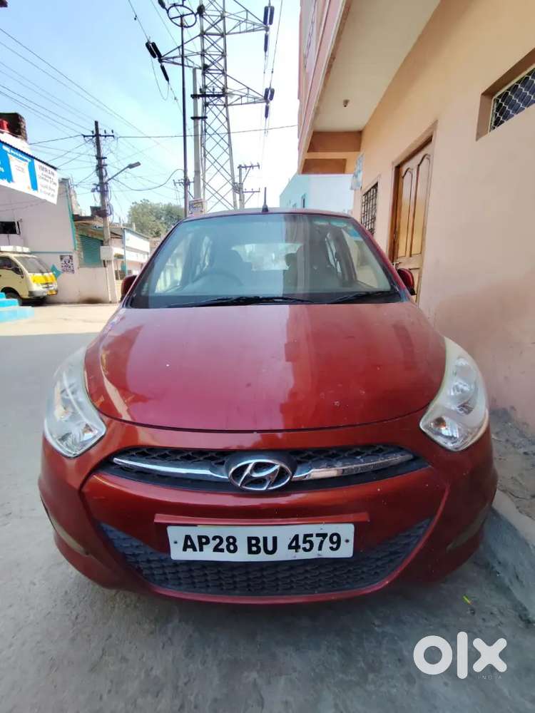 Hyundai I10 Sportz Petrol 2012