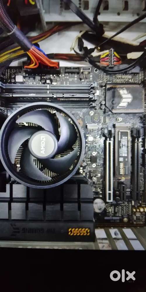16gb ddr5 ram , 1 tb ssd , asus tuf b650m