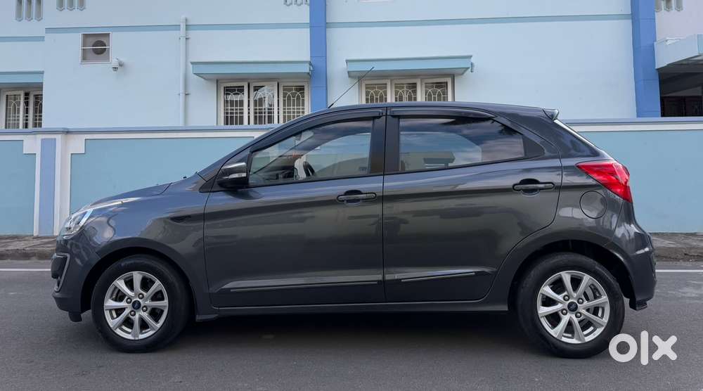 Ford Figo 1.2p Titanium Mt, 2019, Petrol
