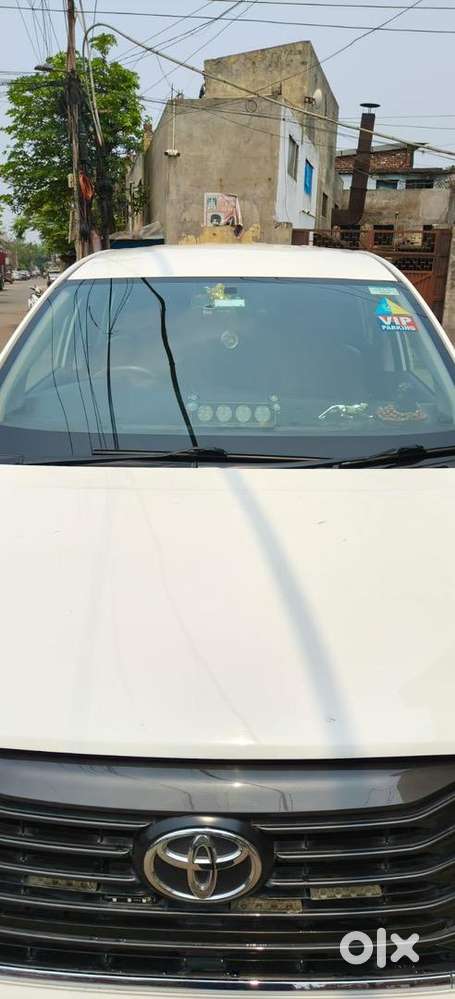 Toyota Innova Crysta 2022