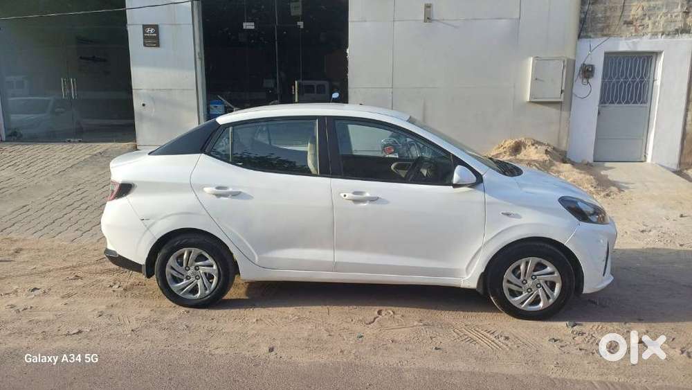 Hyundai Aura S Manual, 2021, Petrol