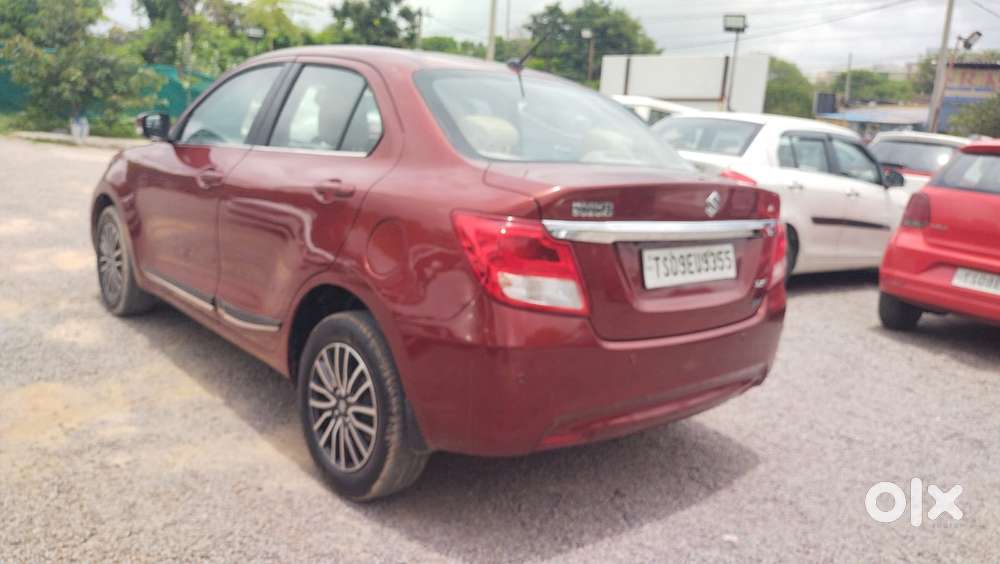 Maruti Suzuki Swift Dzire Zxi + Amt, 2017, Petrol