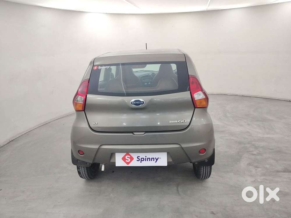 Datsun Redigo 1.0 S, 2017, Petrol