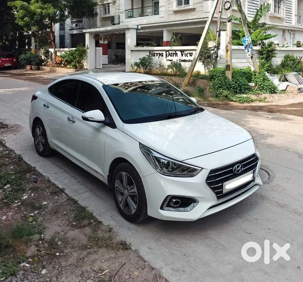 Hyundai Verna 2019 Petrol 59000 Km Driven
