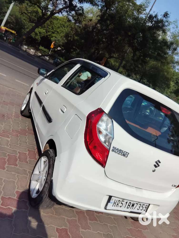 Alto K10 Cng Green Company Fitting 2016 Owner 2 Running Status 71000