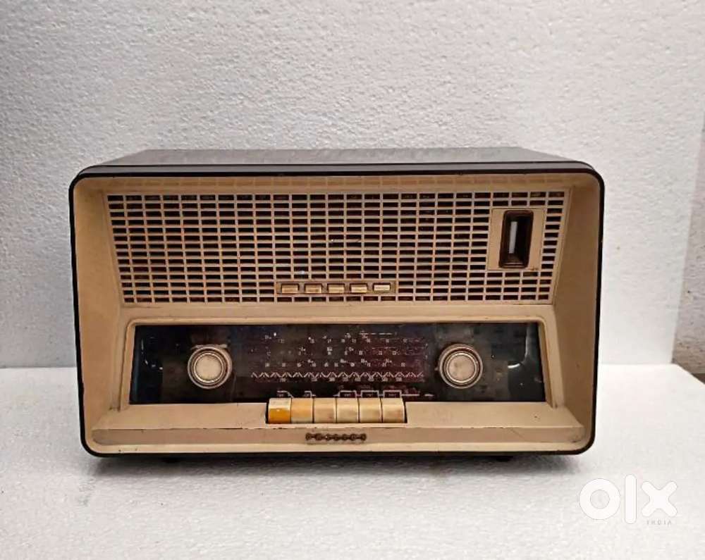 Old Model Radio