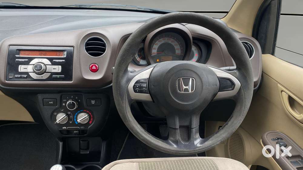 Honda Brio S Mt, 2013, Petrol