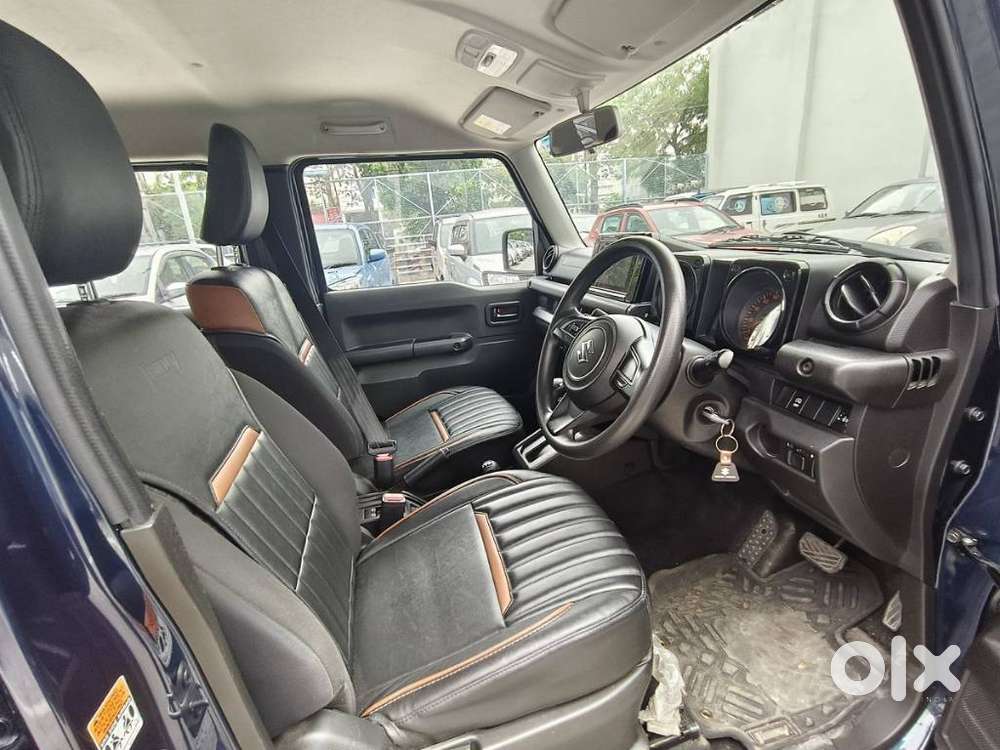 Maruti Suzuki Jimny Zeta At, 2023, Petrol