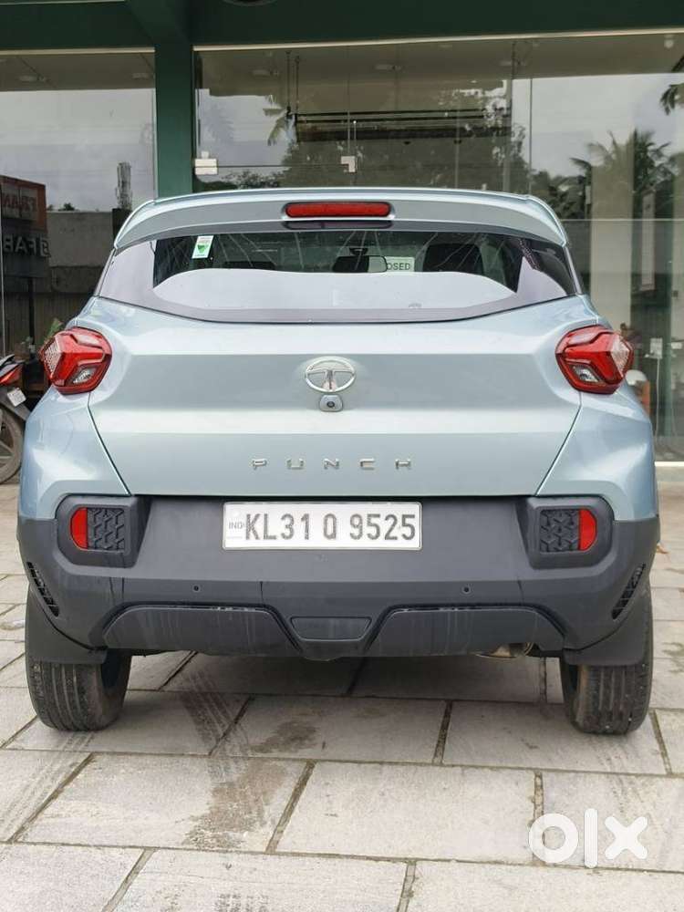 Tata Punch Accomplished Amt, 2021, Petrol