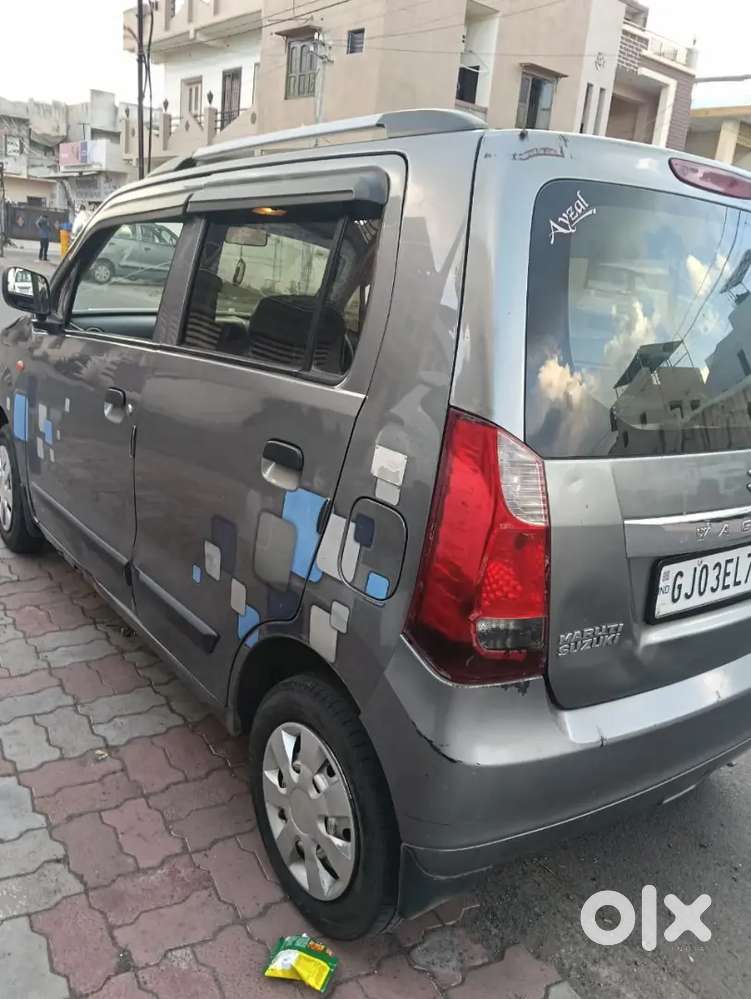 2013 Maruti Suzuki Wagon R Lxi Cng