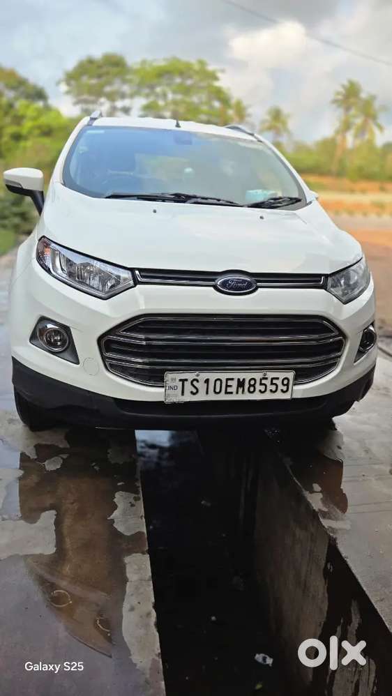 Ford Ecosport 1.5 Titanium 2017