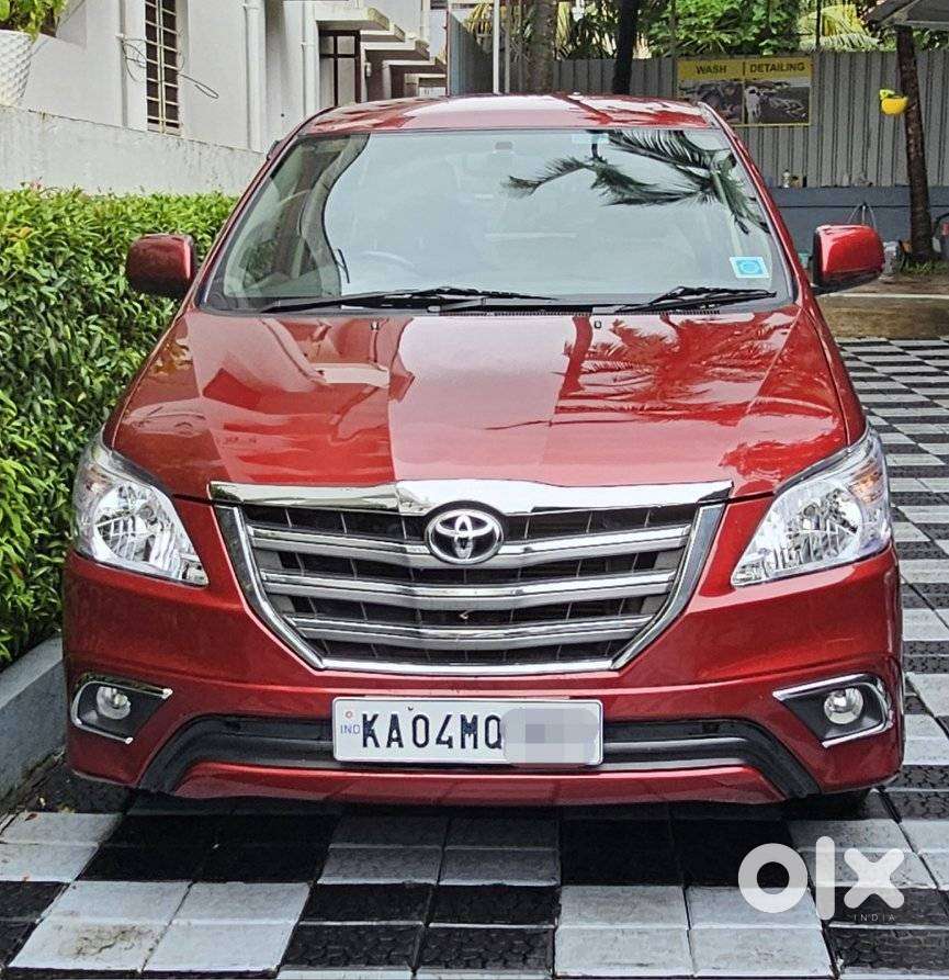 Toyota Innova 2.5 G (diesel) 7 Seater, 2015, Diesel