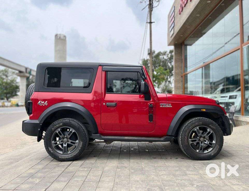 Mahindra Thar Lx D 4wd At, 2023, Diesel