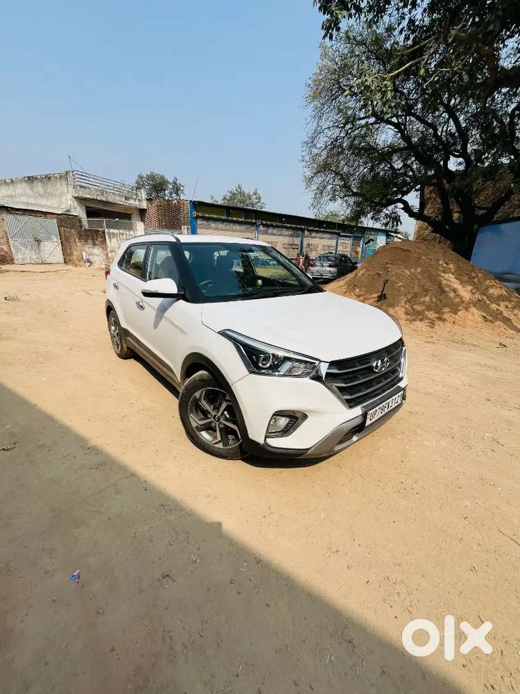 Hyundai Creta 2018 Diesel Well Maintained