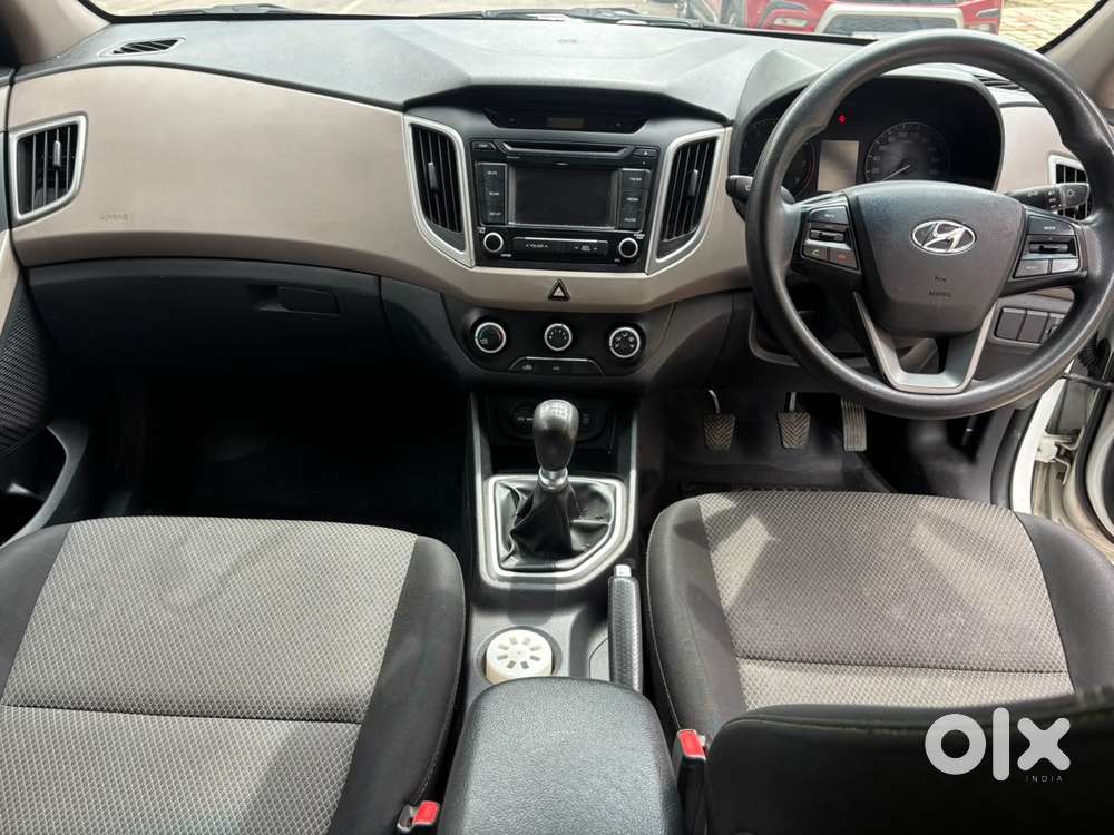 Hyundai Creta 1.6 Ex Petrol, 2016, Petrol