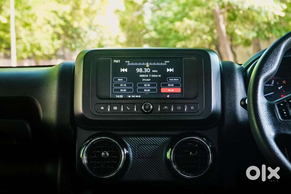 Mahindra Thar Lx Convertible Top Petrol At 4wd, 2021, Petrol