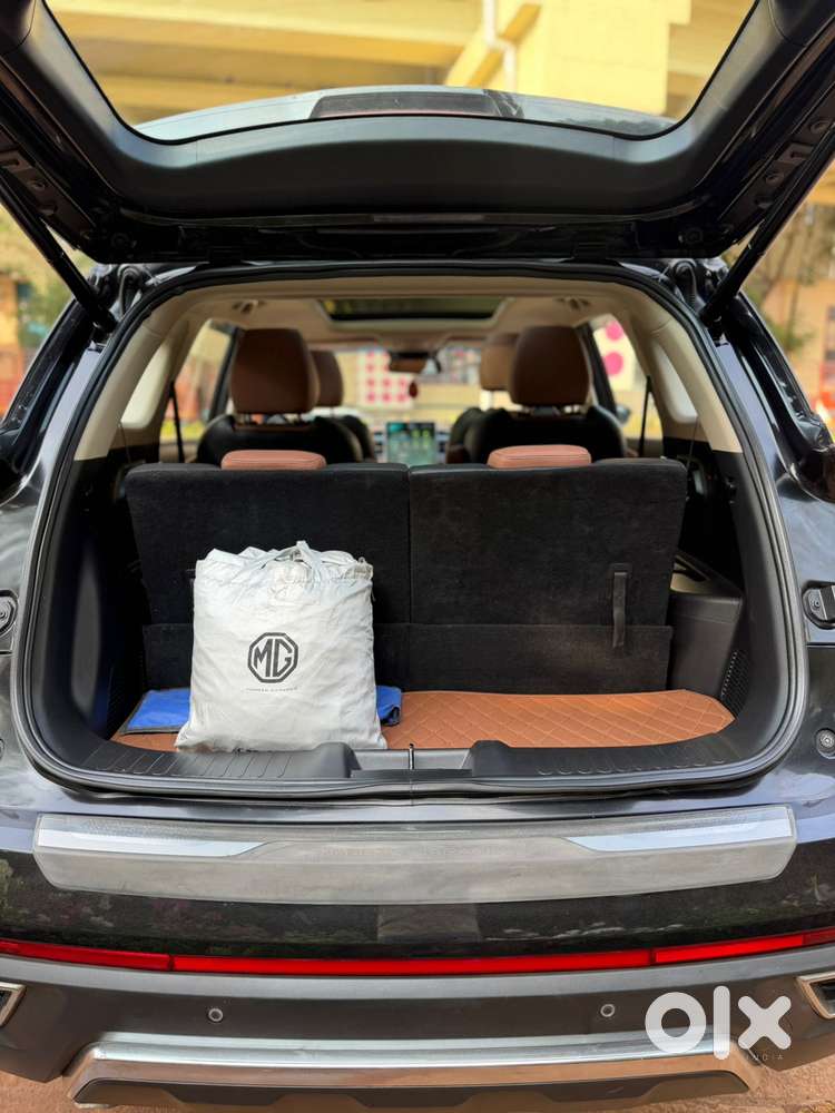 Mg Hector Plus Savvy Pro 1.5 Turbo Petrol Cvt 6 Str, 2023, Petrol