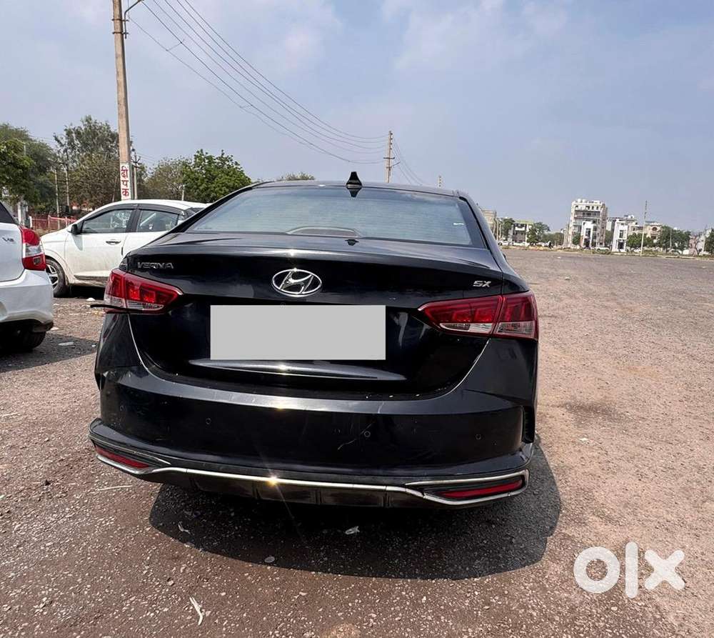 Hyundai Verna Diesel At 2021