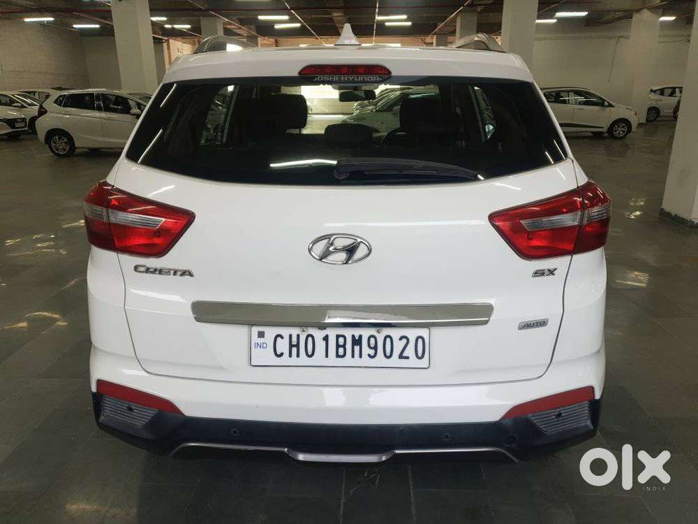Hyundai Creta 1.6 Sx Plus Petrol, 2017, Petrol