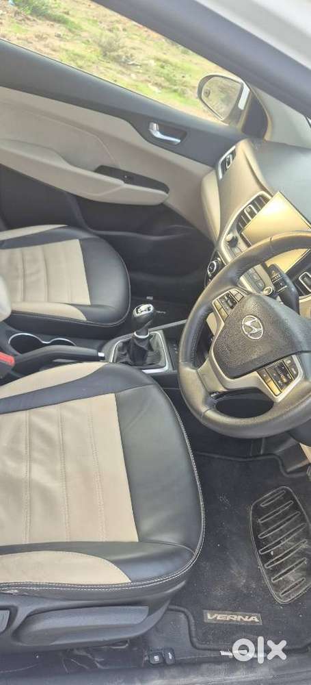 Hyundai Verna 1.5 Sx (o) Petrol Mt, 2022, Petrol