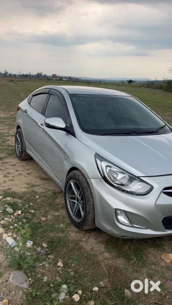 Hyundai Verna 2012 Diesel Good Condition