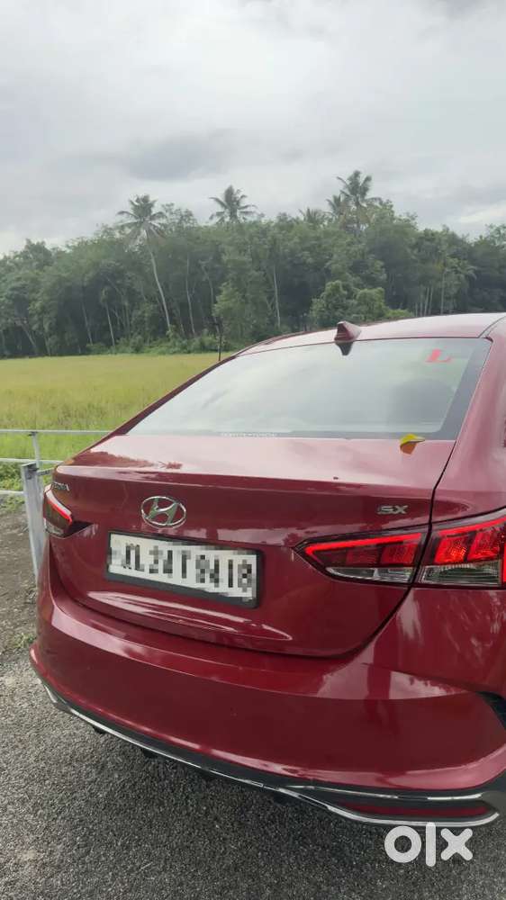 Hyundai Verna 2020 Petrol Well Maintained