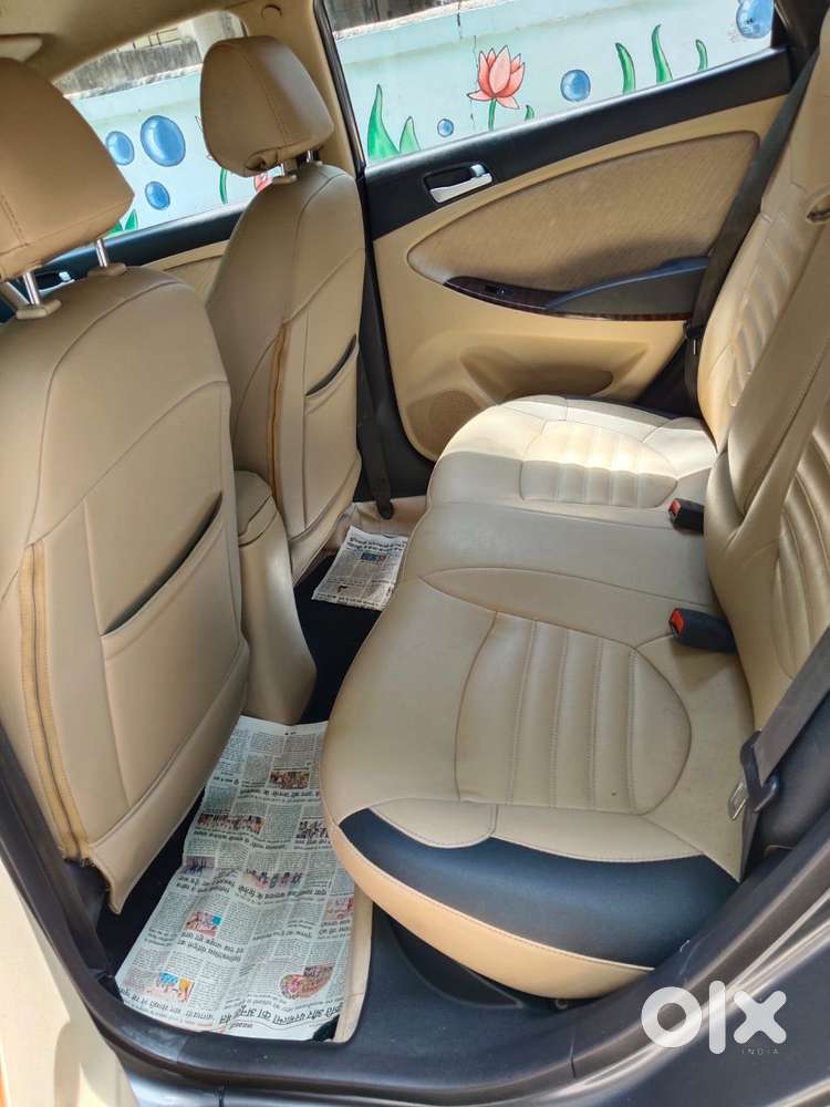 Hyundai Verna [ ] Fluidic 4s 1.6 Vtvt Sx (o), 2015, Petrol