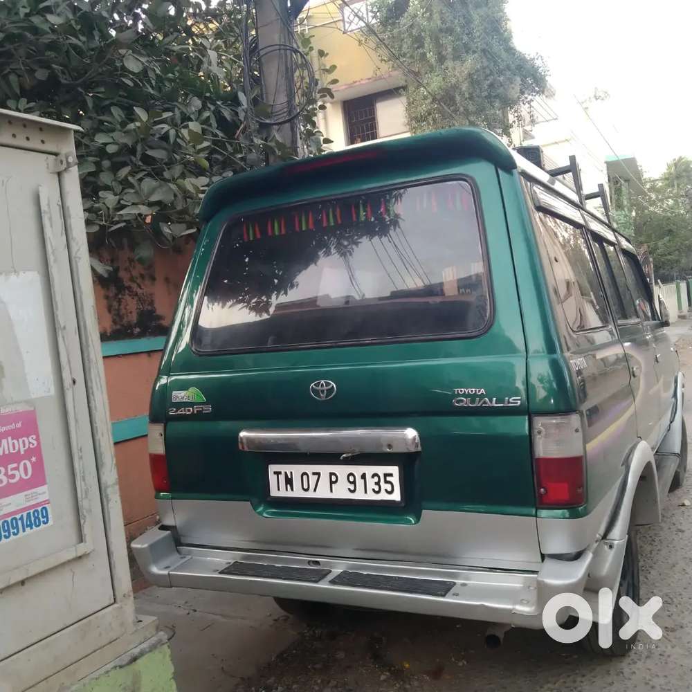 Toyota Qualis 2001 Diesel 100000 Km Driven