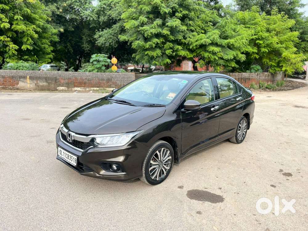Honda City 1.5 Zx Cvt I-vtec, 2018, Petrol