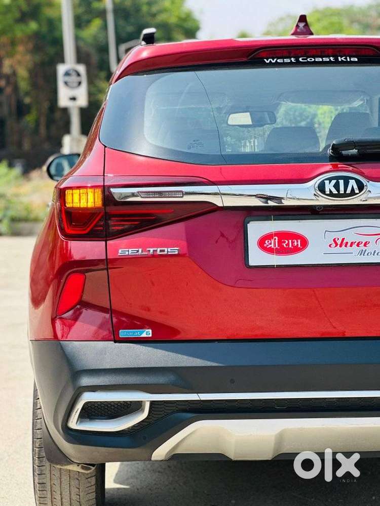 Kia Seltos 1.5 Htx At Petrol, 2019, Petrol