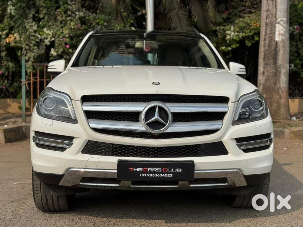 Mercedes-benz Gl-class 3.0 350 Cdi 4matic, 2015, Diesel