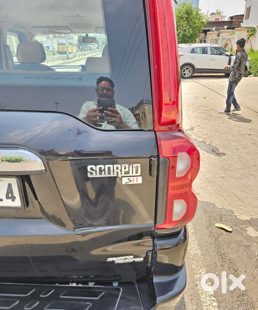 Mahindra Scorpio S11 4wd, 2021, Diesel