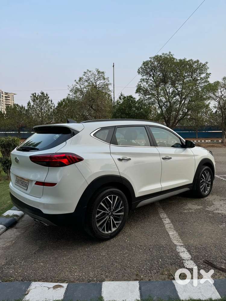 Hyundai Tucson Gls 4wd Automatic, 2021, Diesel