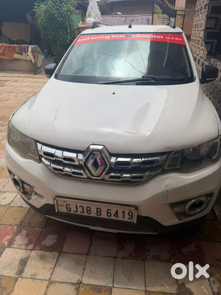 Renault Kwid Petrol Manual 2017