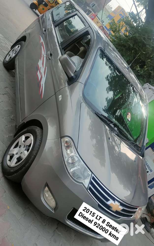 Chevrolet Enjoy 1.4 Lt 8, 2015, Diesel