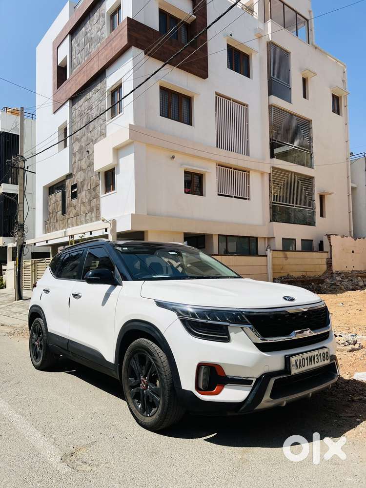 Kia Seltos Htk Plus G, 2021, Petrol