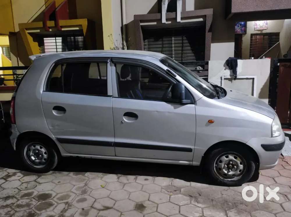 2nd Owner Hyundai Santro 2007 Petrol