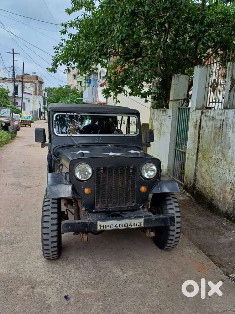 Mahindra Jeep Cl 550 1979 Original