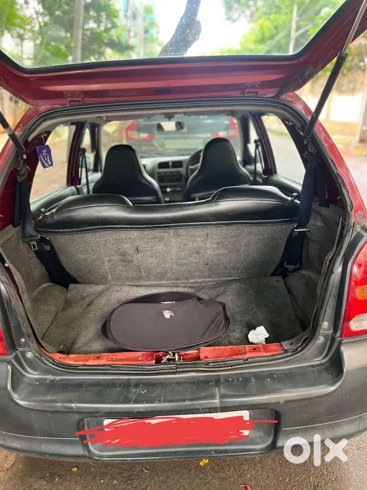 Maruti Suzuki Alto 2012 Red