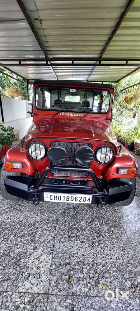 Mahindra Thar Crde Ac, 2015, Diesel