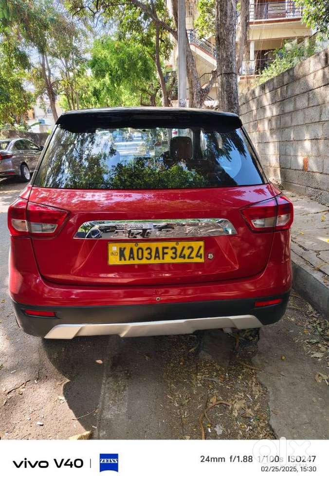 Maruti Suzuki Brezza VDi, 2018, Diesel