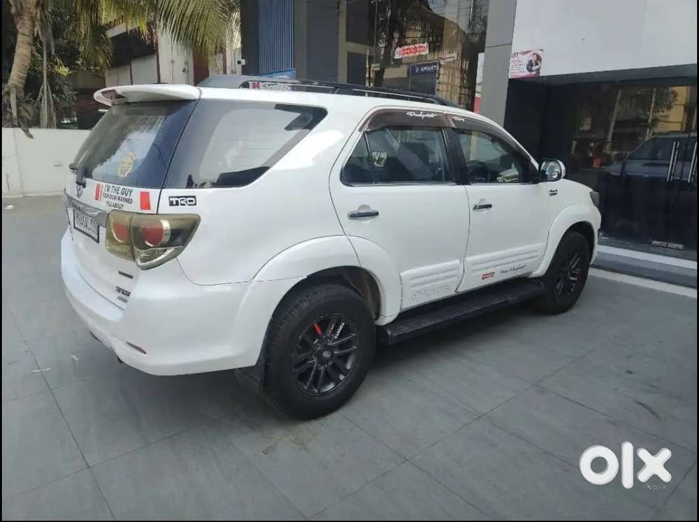 4by4 Fortuner Automatic (3liter All Time 4wd)