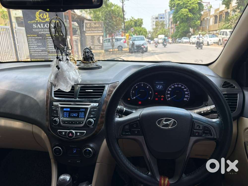 Hyundai Verna Diesel 2015
