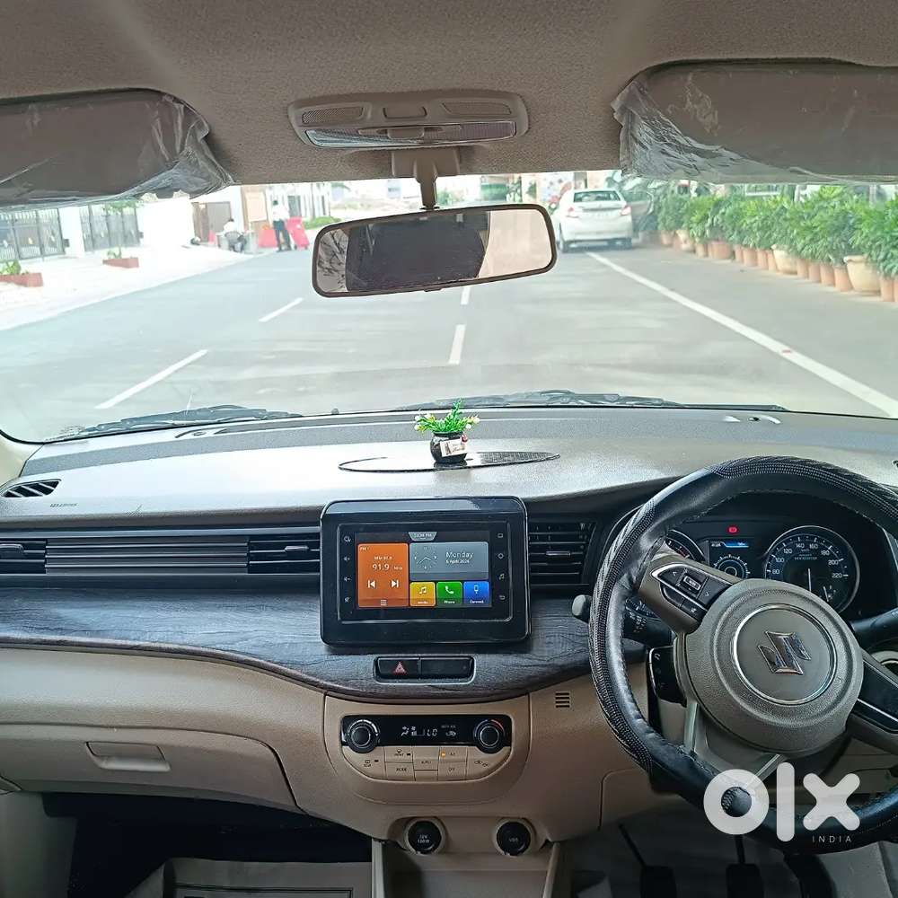 Well Maintained,ertiga Zxi+ Petrol-hybrid In Brand New Condition