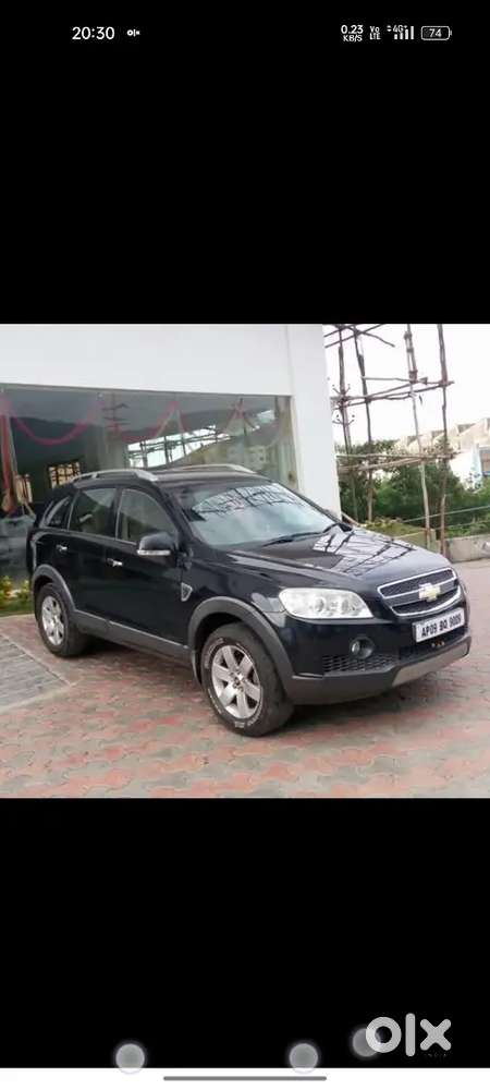 Chevrolet Captiva 2008 Diesel Well Maintained