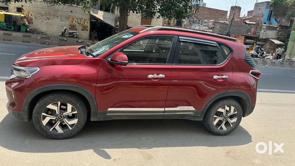 Kia Sonet Htx G, 2021, Petrol