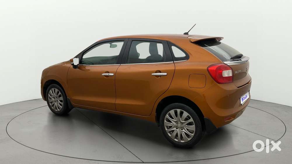 Maruti Suzuki Baleno 1.2 Zeta, 2017, Petrol